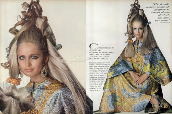 Sue Murray by Irving Penn (Vogue USA 1967.11/2)