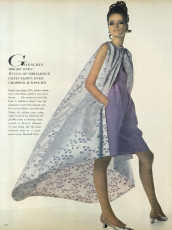 Veruschka by Irving Penn (Vogue USA 1967.11/2)