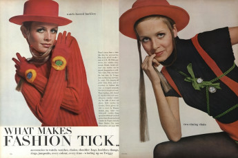Twiggy by Bert Stern (Vogue USA 1967.11/2)