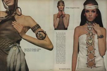 Twiggy by Bert Stern (Vogue USA 1967.11/2)