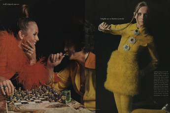 Twiggy by Bert Stern (Vogue USA 1967.11/2)