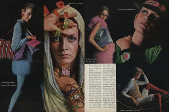 Twiggy by Bert Stern (Vogue USA 1967.11/2)