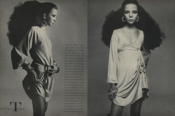 Penelope Tree by Richard Avedon (Vogue USA 1968.01/2)