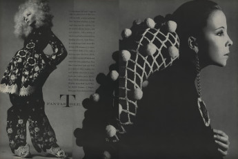 Penelope Tree by Richard Avedon (Vogue USA 1968.01/2)