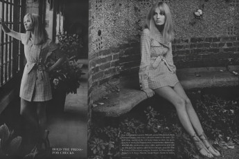 Sue Murray by Alexis Waldeck (Vogue USA 1968.01/2)