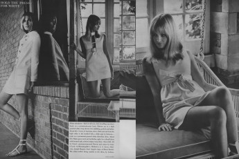 Sue Murray by Alexis Waldeck (Vogue USA 1968.01/2)