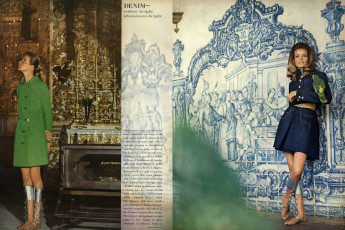 Veruschka by Franco Rubartelli (Vogue USA 1968.01/2)