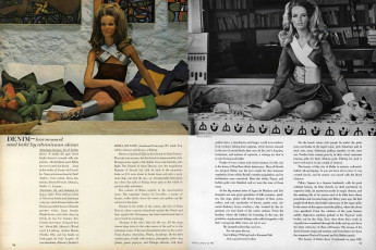 Veruschka by Franco Rubartelli (Vogue USA 1968.01/2)