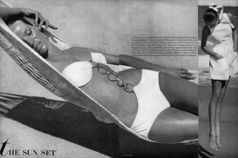 Veruschka by Franco Rubartelli (Vogue USA 1968.01/2)