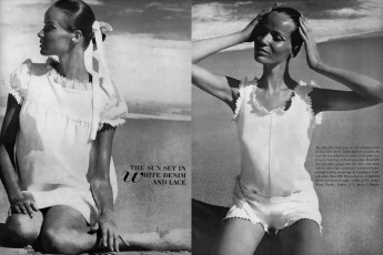 Veruschka by Franco Rubartelli (Vogue USA 1968.01/2)