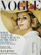 Celia Hammond by Henry Clarke / Vogue UK (1968.02)