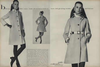 Jean Shrimpton by Irving Penn (Vogue USA 1968.02)