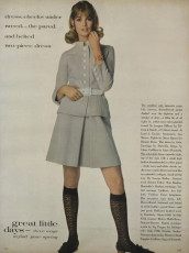 Jean Shrimpton by Irving Penn (Vogue USA 1968.02)