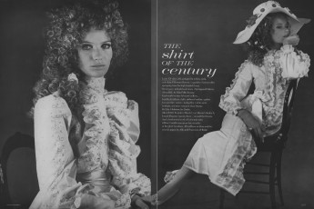 Veruschka by Franco Rubartelli (Vogue USA 1968.02)