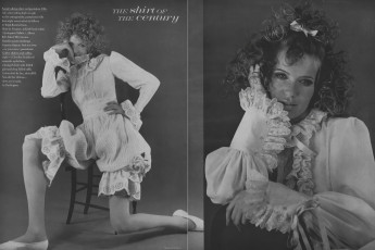 Veruschka by Franco Rubartelli (Vogue USA 1968.02)