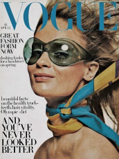 Celia Hammond by Just Jaeckin / Vogue UK (1968.02.15)