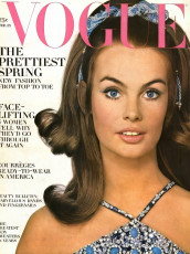 Jean Shrimpton by Irving Penn (Vogue USA 1968.02/2)