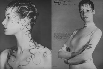 Veruschka by Franco Rubartelli (Vogue USA 1968.02/2)