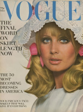 Sue Murray by Irving Penn (Vogue USA 1968.03)