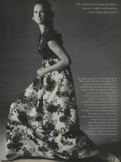 Editha Dussler by Bert Stern (Vogue USA 1968.03)