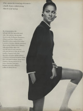 Editha Dussler by Bert Stern (Vogue USA 1968.03)