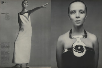 Penelope Tree by Richard Avedon (Vogue USA 1968.03/2)