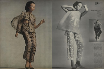 Penelope Tree by Richard Avedon (Vogue USA 1968.03/2)
