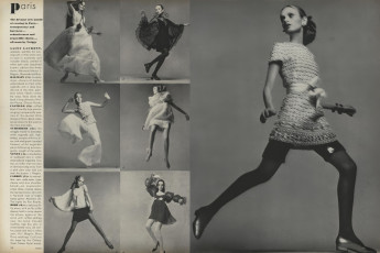 Twiggy by Richard Avedon (Vogue USA 1968.03/2)