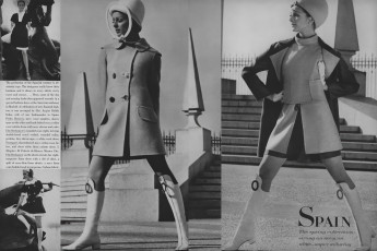 Agneta Darin by Henry Clarke (Vogue USA 1968.03/2)