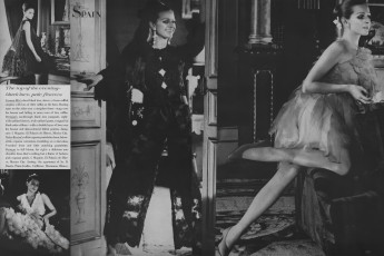 Agneta Darin by Henry Clarke (Vogue USA 1968.03/2)