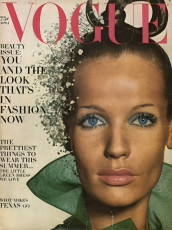 Veruschka by Irving Penn (Vogue USA 1968.04)