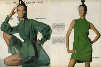 Veruschka by Irving Penn (Vogue USA 1968.04)