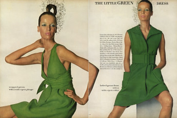 Veruschka by Irving Penn (Vogue USA 1968.04)