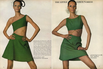 Veruschka by Irving Penn (Vogue USA 1968.04)