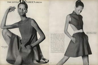 Veruschka by Irving Penn (Vogue USA 1968.04)