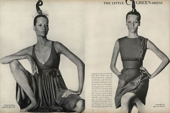 Veruschka by Irving Penn (Vogue USA 1968.04)