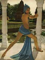 Veruschka by Franco Rubartelli (Vogue USA 1968.04)