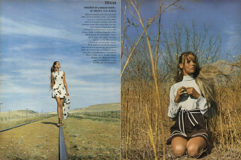 Veruschka by Franco Rubartelli (Vogue USA 1968.04)