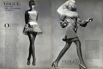 Penelope Tree by Richard Avedon (Vogue USA 1968.04/2)