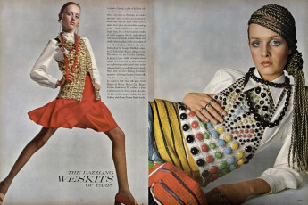 Twiggy by Richard Avedon (Vogue USA 1968.04/2)