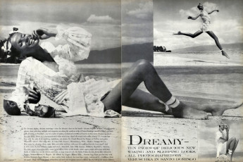 Veruschka by Franco Rubartelli (Vogue USA 1968.04/2)