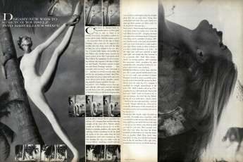 Veruschka by Franco Rubartelli (Vogue USA 1968.04/2)