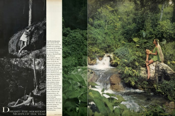 Veruschka by Franco Rubartelli (Vogue USA 1968.04/2)