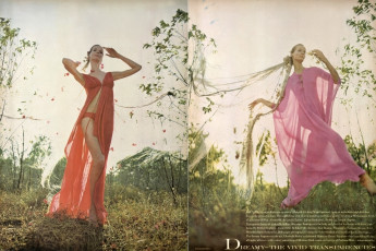 Veruschka by Franco Rubartelli (Vogue USA 1968.04/2)