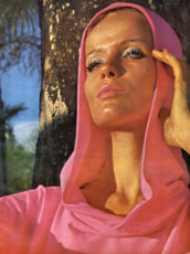 Veruschka by Franco Rubartelli (Vogue USA 1968.04/2)