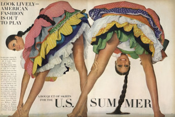 Editha Dussler, Brigitta af Klerker by Irving Penn (Vogue USA 1968.05)