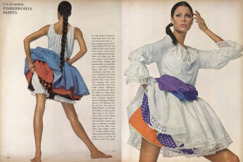 Editha Dussler by Irving Penn (Vogue USA 1968.05)
