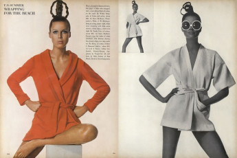Brigitta af Klerker by Irving Penn (Vogue USA 1968.05)