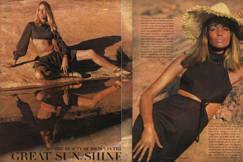 Verushcka by Franco Rubartelli (Vogue USA 1968.06)