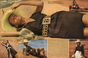 Verushcka by Franco Rubartelli (Vogue USA 1968.06)